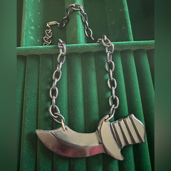 Black sword necklaces by Classic Hardware (CA). - Picture 1 of 3